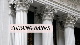 Technical Analysis of Stock Market  Surging Banks [upl. by Olive]