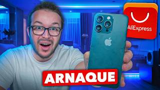 JAI ACHETÉ UN IPHONE 15 PRO MAX À 67€ SUR ALIEXPRESS Ça vaut le coup [upl. by Ylimme]