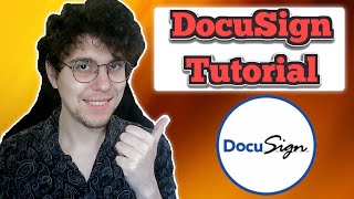 How To Use DocuSign Full DocuSign For Beginners Tutorial [upl. by Dnumde]