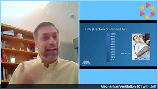 Mechanical Ventilation 101 with Jeff Solheim on Facebook Live [upl. by Ilowell]