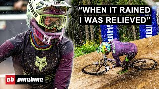 How Greg Minnaar Was Able To Use The Rain To His Advantage  Pitted Les Gets [upl. by Vezza676]