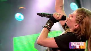 Avril Lavigne  Rock n Roll Live Performances Mix [upl. by Raymund189]