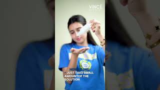 Peel Away Dead Skin with Vince Miracle Peeling Solution  Unlock Radiant Skin [upl. by Bassett]