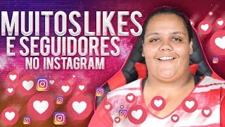 SAIU MELHOR APLICATIVO PARA GANHAR LIKES E SEGUIDORES NO INSTAGRAM 2018 [upl. by Eselehs122]