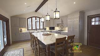 Traditional Kitchen designed by Curtis Lumber Company [upl. by Oric]