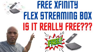 How To Setup Your Free Xfinity Flex Streaming Box 2022 [upl. by Scot]