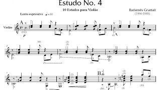 Etude No 4 Radamés Gnattali [upl. by Kristal]