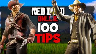 Tips For ALL Roles in Red Dead Online [upl. by Flosser958]