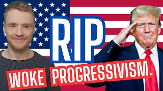 RIP woke progressivism [upl. by Aisul]