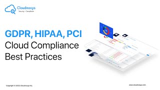 Top 12 AWS Security and Compliance Best Practices GDPR HIPAA PCI [upl. by Ailssa]