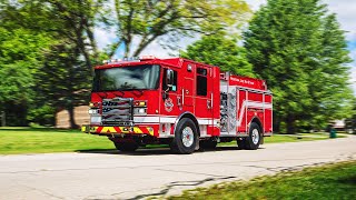 Pierce® Volterra™ Electric Pumper Road Tour [upl. by Yemerej87]