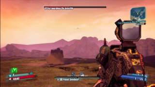 Borderlands 2  Gaige Vs Terramorphous  Raiding for the Poorly Geared [upl. by Nosinned]