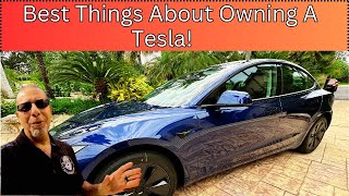 Best Things About Owning A Tesla [upl. by Guido283]