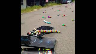 Slitherio In Real Life [upl. by Nitsid]