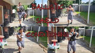 Ballistic Shield Conditioning amp Training Basics [upl. by Ainocal142]