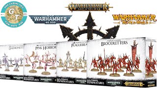 Buy One Warhammer Army Play All Three Games [upl. by Aneloc154]