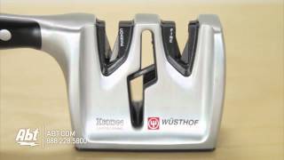 How To Use a Wusthof Knife Sharpener [upl. by Ferna192]