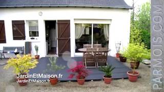 Comment poser une terrasse composite [upl. by Renrut]