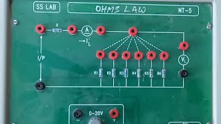 Ohms law experiment [upl. by Tletski435]