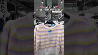 Zudio collection Pinteresty sweaters for womens cutie 🥰🥰ytshorts zudioshoppingvlog youtubeshorts [upl. by Naanac]