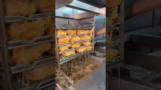 Fried chicken explore chef food pasta grill griller اكلات foodie grillster [upl. by Adnirolc786]