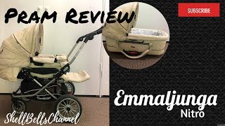 Emmaljunga Nitro HONEST Pram Review [upl. by Basset]