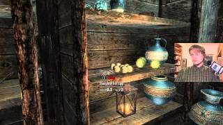 Lets play Skyrim 319 [upl. by Ymmaj]