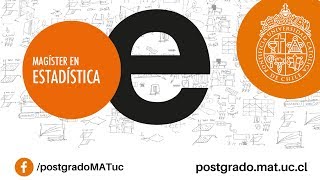 CONOCE EL MAGISTER EN ESTADISTICA [upl. by Caughey575]