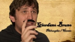 Giordano Bruno Heretic of the Infinite Totally Awesome History [upl. by Doownelg162]