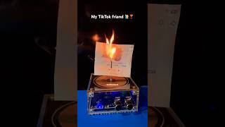 Can you burn mine  Chrissy 🥀Tesla coil music shorts [upl. by Galan]