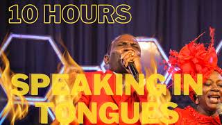 10 HOURS OF POWERFUL TONGUES OF FIRE BY Dr Pastor Paul Enenche I GOSPEL AFRIK TV [upl. by Rodrick]