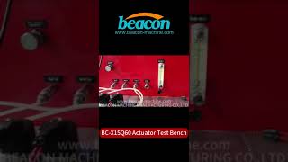 BC X15Q60 Actuator Test Bench dieselinjectortestequipment dieseltestbench machine enginetesting [upl. by Florian]