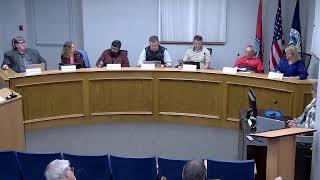 Kirksville City Council Meeting 11424 [upl. by Tobi]