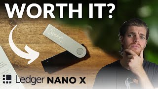 Ledger Nano X Review 2023 Hardware Wallet worth the price [upl. by Juback]