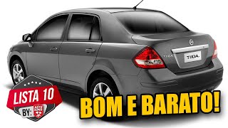 10 CARROS BONS E BARATOS QUE VALE A PENA VOCÊ COMPRAR AGORA [upl. by Ardnekat42]