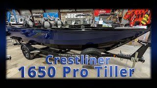 Crestliner 1650 Pro Tiller  Teaser [upl. by Dorin]