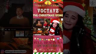 VOCTAVE THE CHRISTMAS SONG shorts [upl. by Alakim]