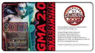 GMA Cyberpunk Deck Kickstarter Video [upl. by Phi]