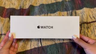 UNBOXING Apple Watch SE  applewatch unboxingvideo apple [upl. by Ailev]