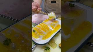 🥰 Satisfying with delicious grass milk pudding 🥳 food satisfying satisfyingvideo [upl. by Yl559]