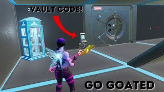 All The Secrets To Go Goated  Step by Step  Vault Code  2024 Version [upl. by Etan]