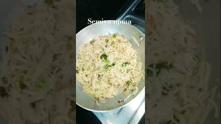 Semiya upma recipe foodtiffin breakfast shorts youtubeshorts [upl. by Macgregor472]