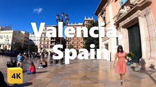 Walking in Valencia Spain February 2023 Part1 [upl. by Eidderf]