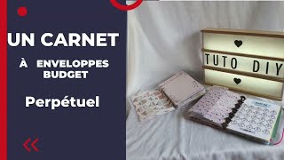 Tuto de 2 carnets à enveloppes budget [upl. by Ynneh684]