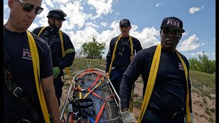 Low Angle Rope Rescue An Oxymoron [upl. by Buiron]