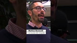 Matteo Bonicelli ShapeMe  Intervista Aperitivo Ecosistema Startup Bologna [upl. by Lorens]