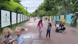 Les meilleures attractions du Jardin dAcclimatation à Paris  4K  HD  29June2024 [upl. by Akiehsat]