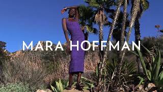 Mara Hoffman │ Spring 23 Purple Sloan [upl. by Tonina]