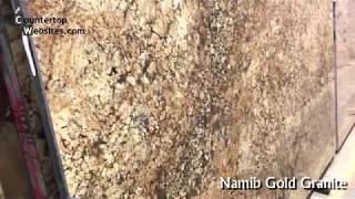 Namib Gold Granite [upl. by Ydnis800]