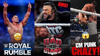 John Cena WIN🤯 Royal Rumble 2025 Roman Reigns Big SHOCKER At Bad Blood wwe romanreigns [upl. by Akirehc]